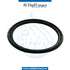 ENGINE OIL PAN GASKET for BMW 5 SERIES 2004-2010 models, Part Number 11417508114